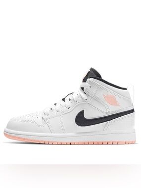 Jordan (PS) Air Jordan 1 Mid
'White Arctic Orange' Size: 3Y